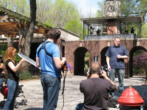 The Delacorte Music Clock in Central Park