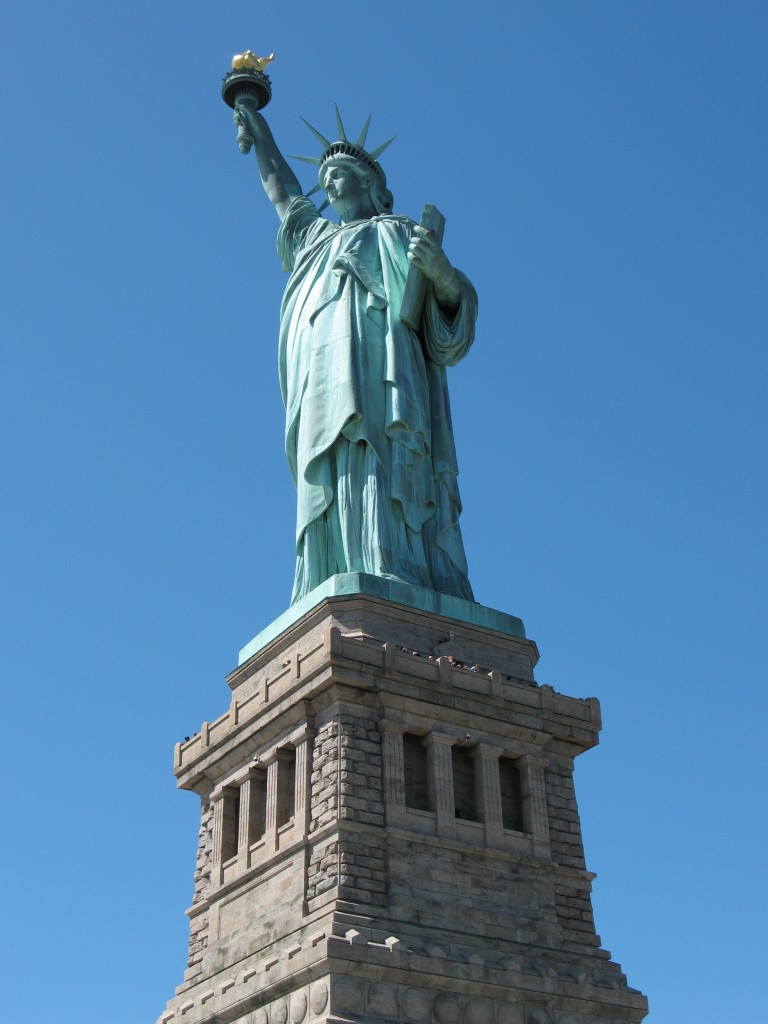 The Statue of Liberty