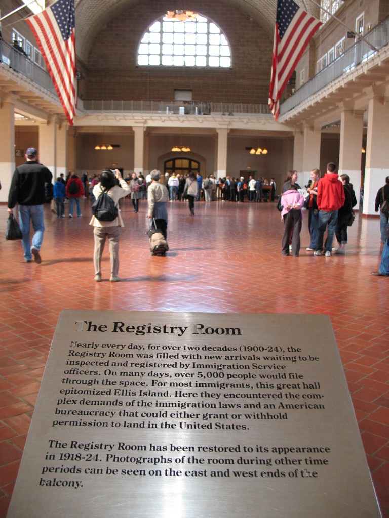 The Registry Room