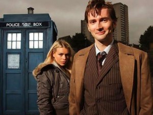 The Doctor and Rose